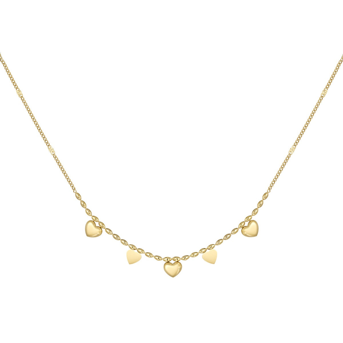 Tiny heart ketting