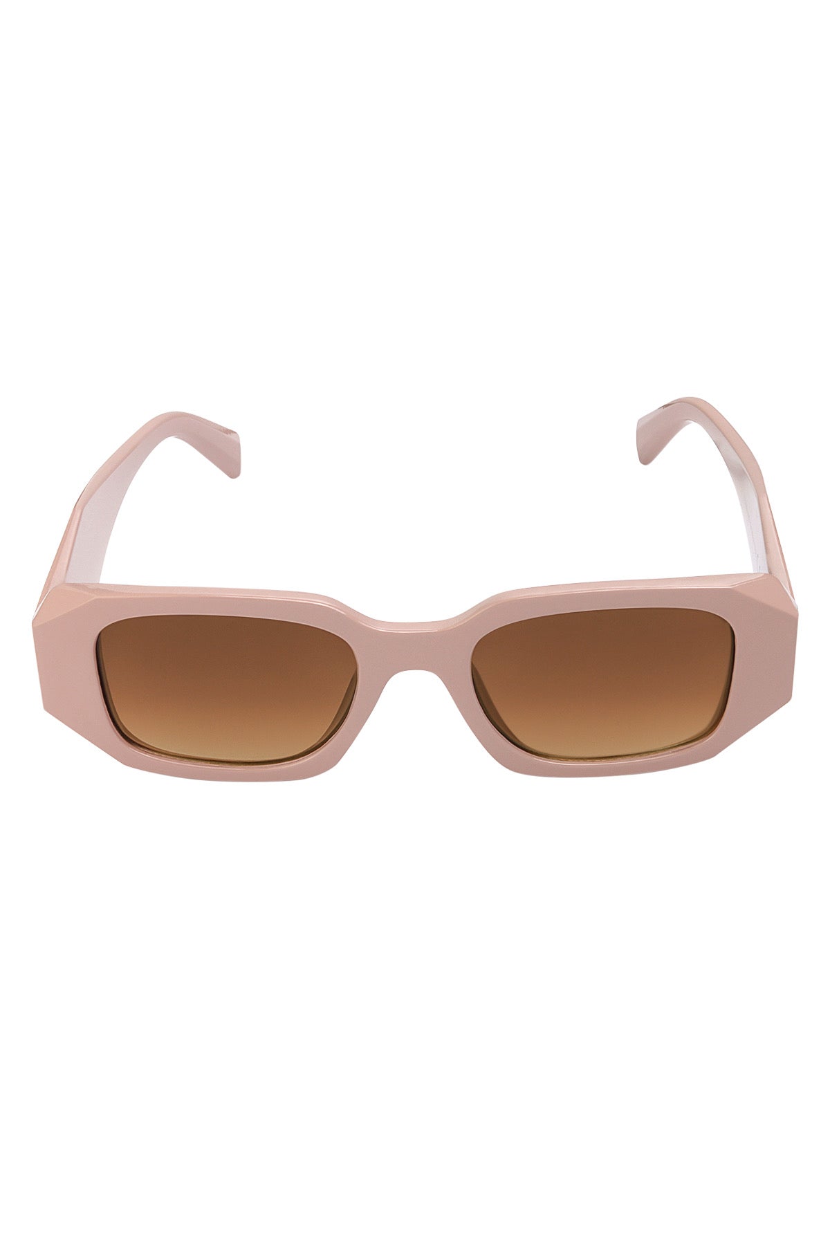 Trendy zonnebril roze