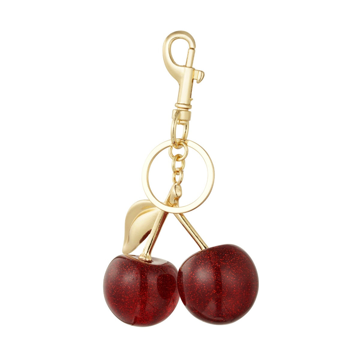 Bag Charm Cherry