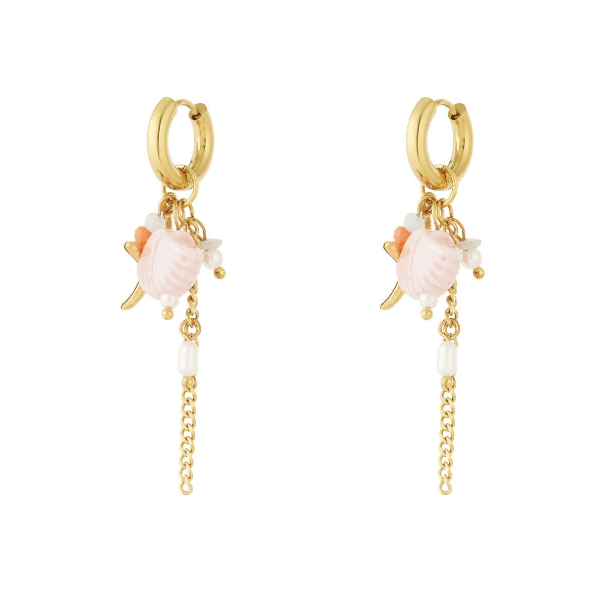 Ocean Love Oorbellen