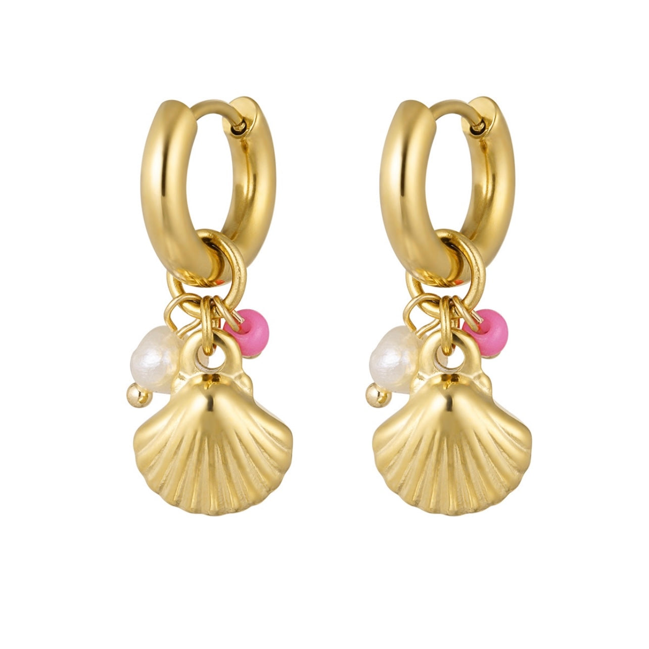 Cute Schelp Oorbellen