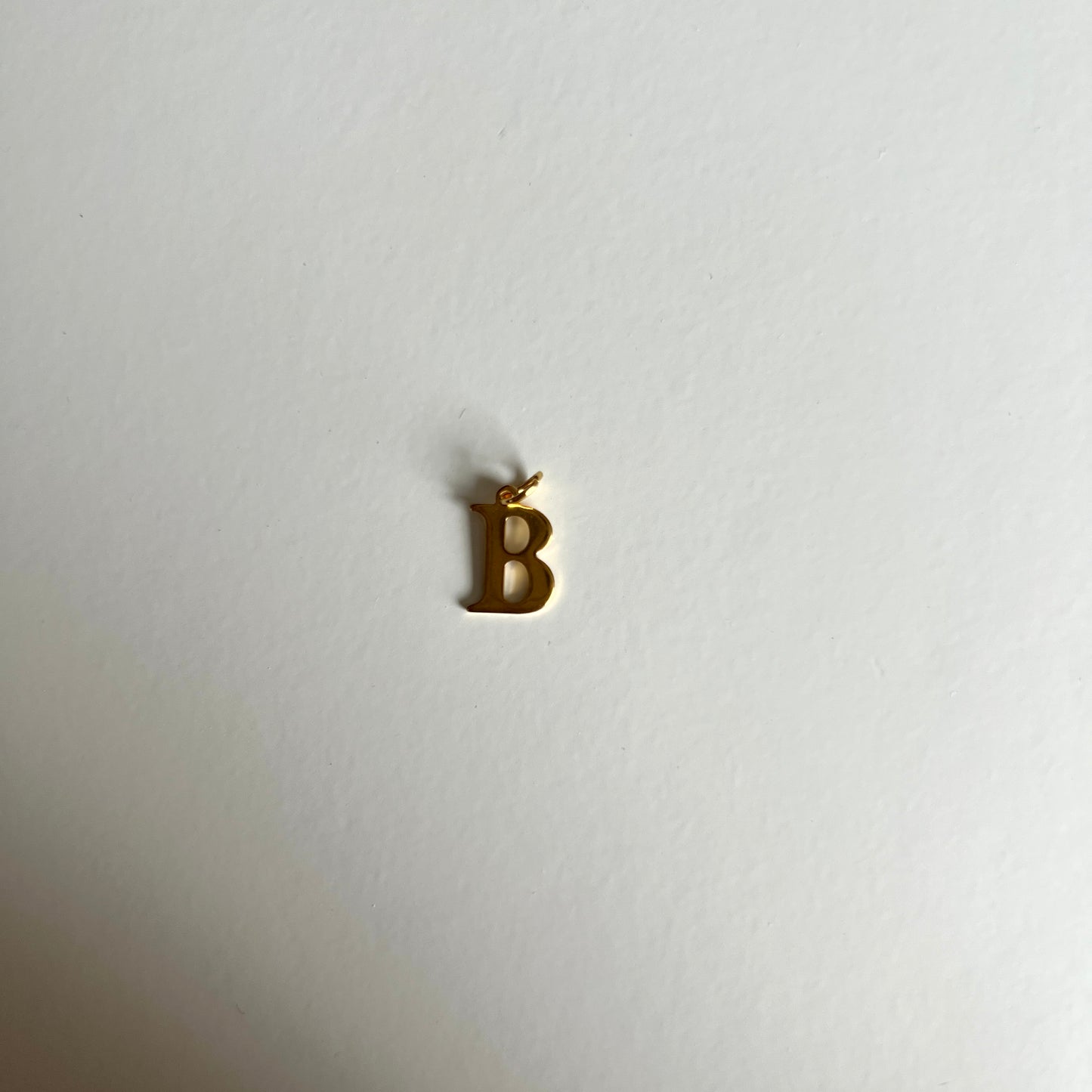 Bedel Initiaal B - Goud