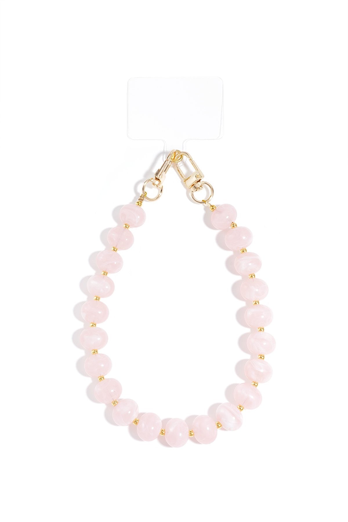 Kralen Telefoonkoord Roze