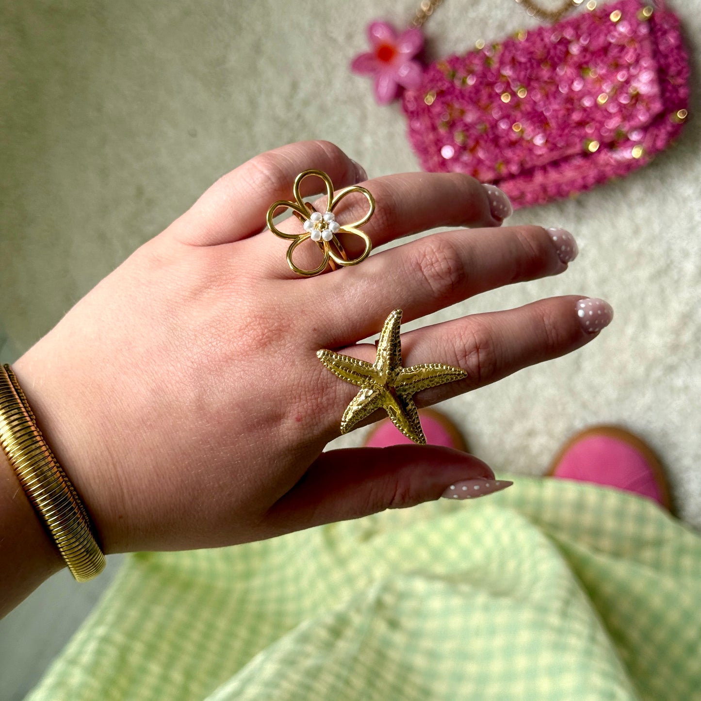 Star Fish Ring