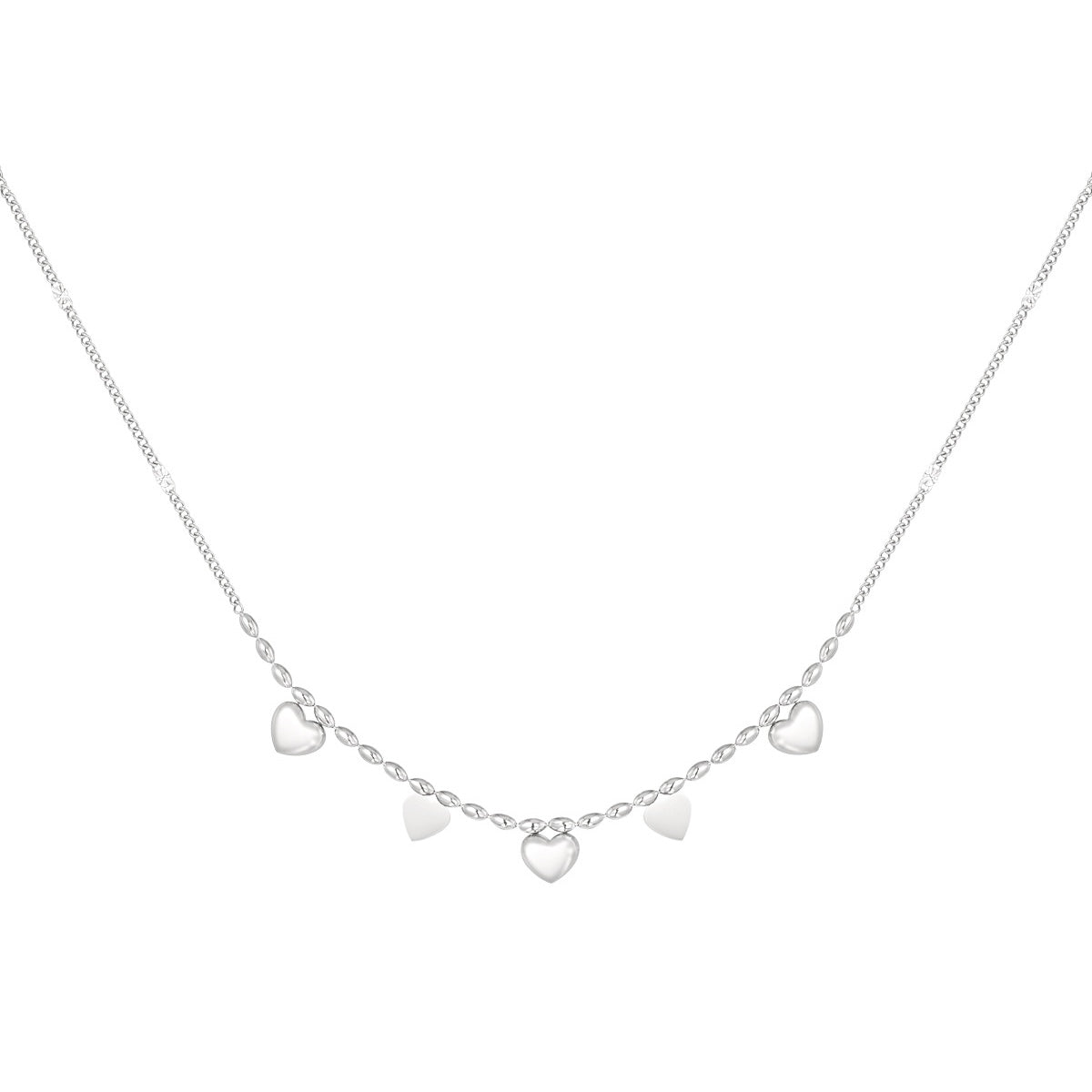Tiny heart ketting