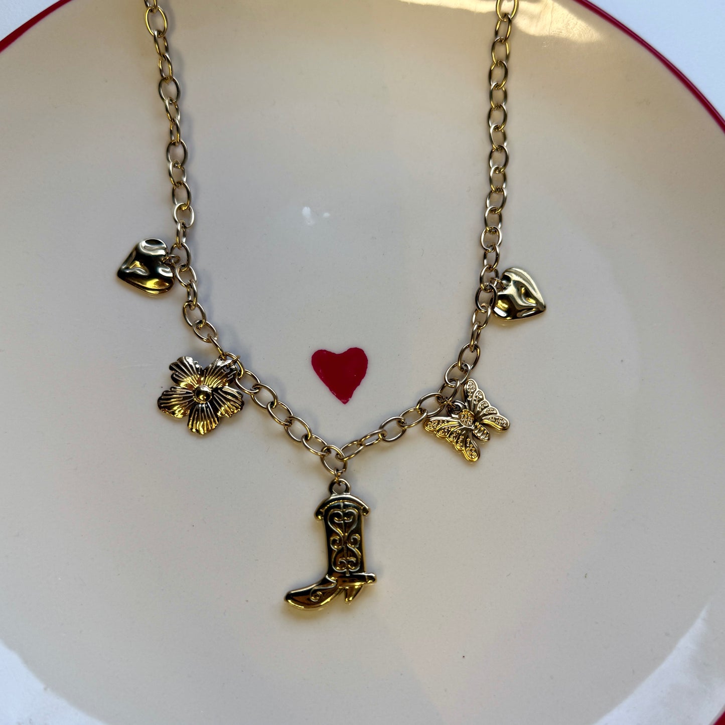 Cowgirl Bedelketting
