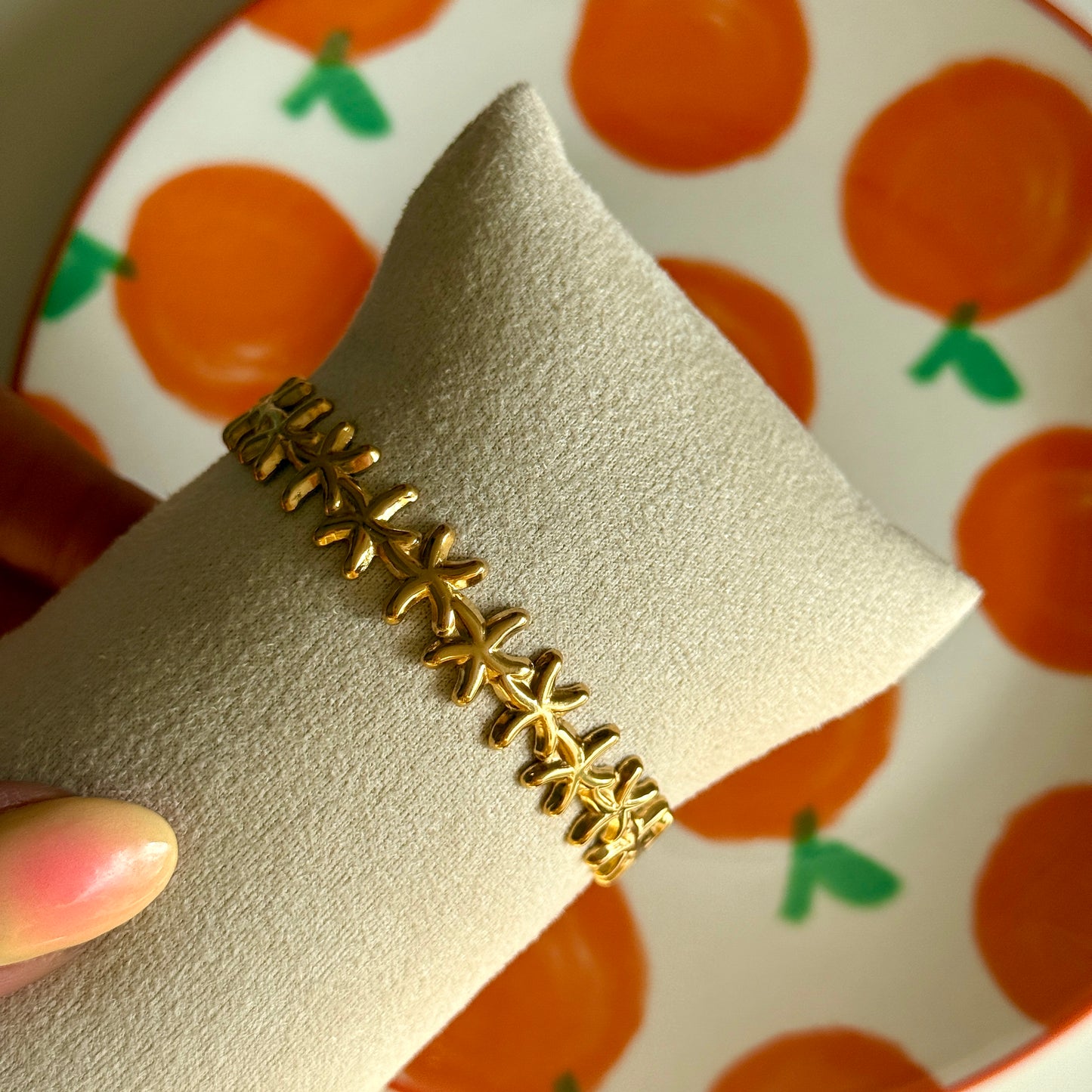 Zeesterretjes Bangle