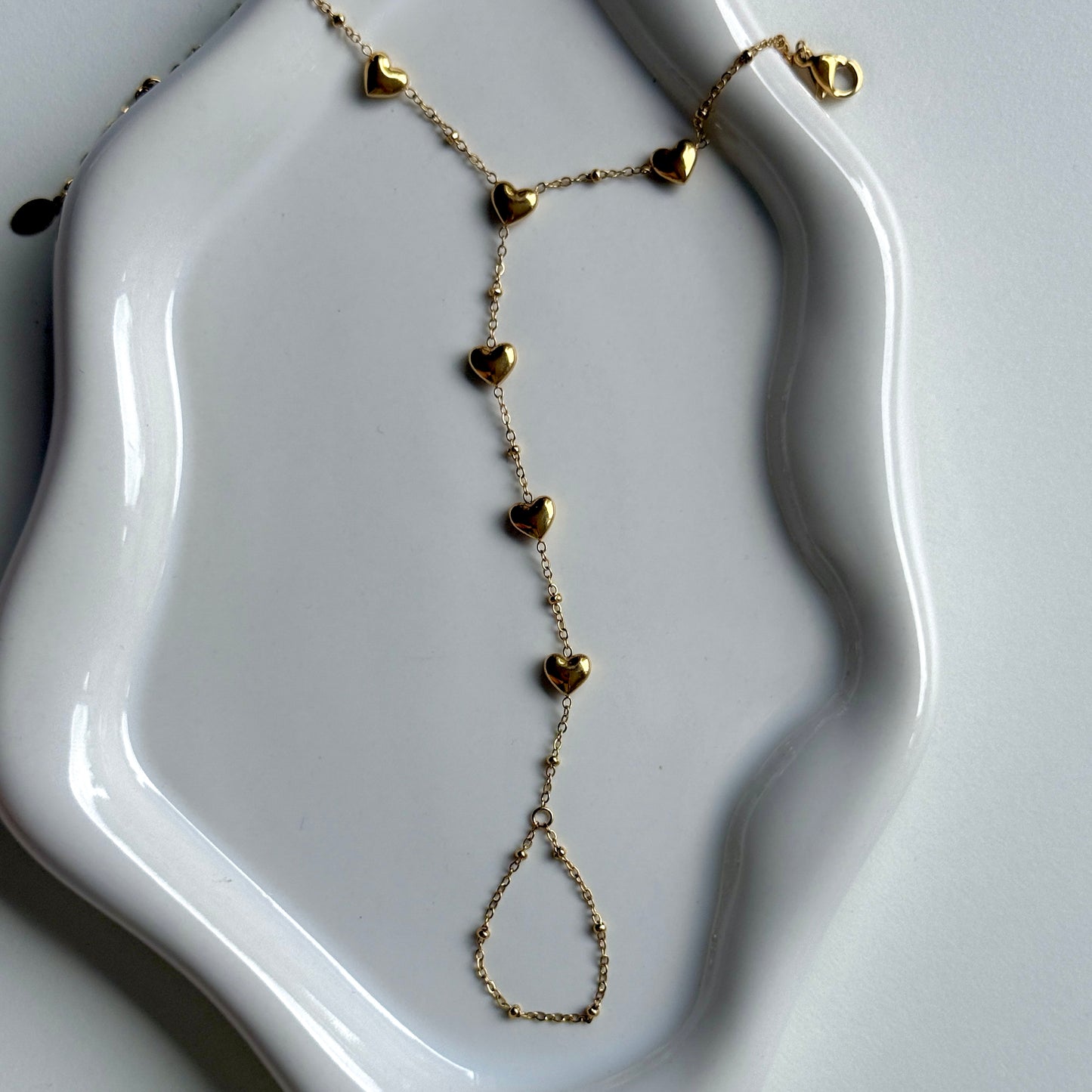 Heart Hand Chain