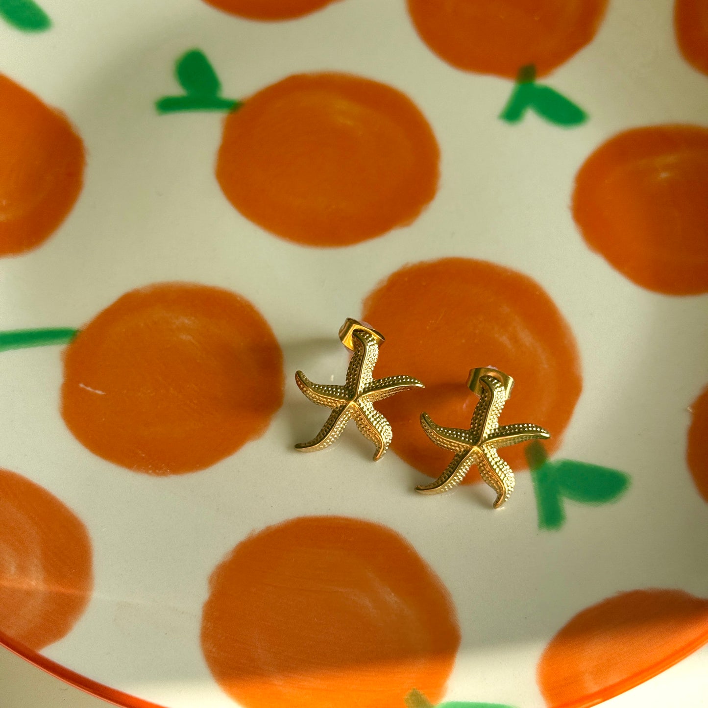 Starfish Oorbellen