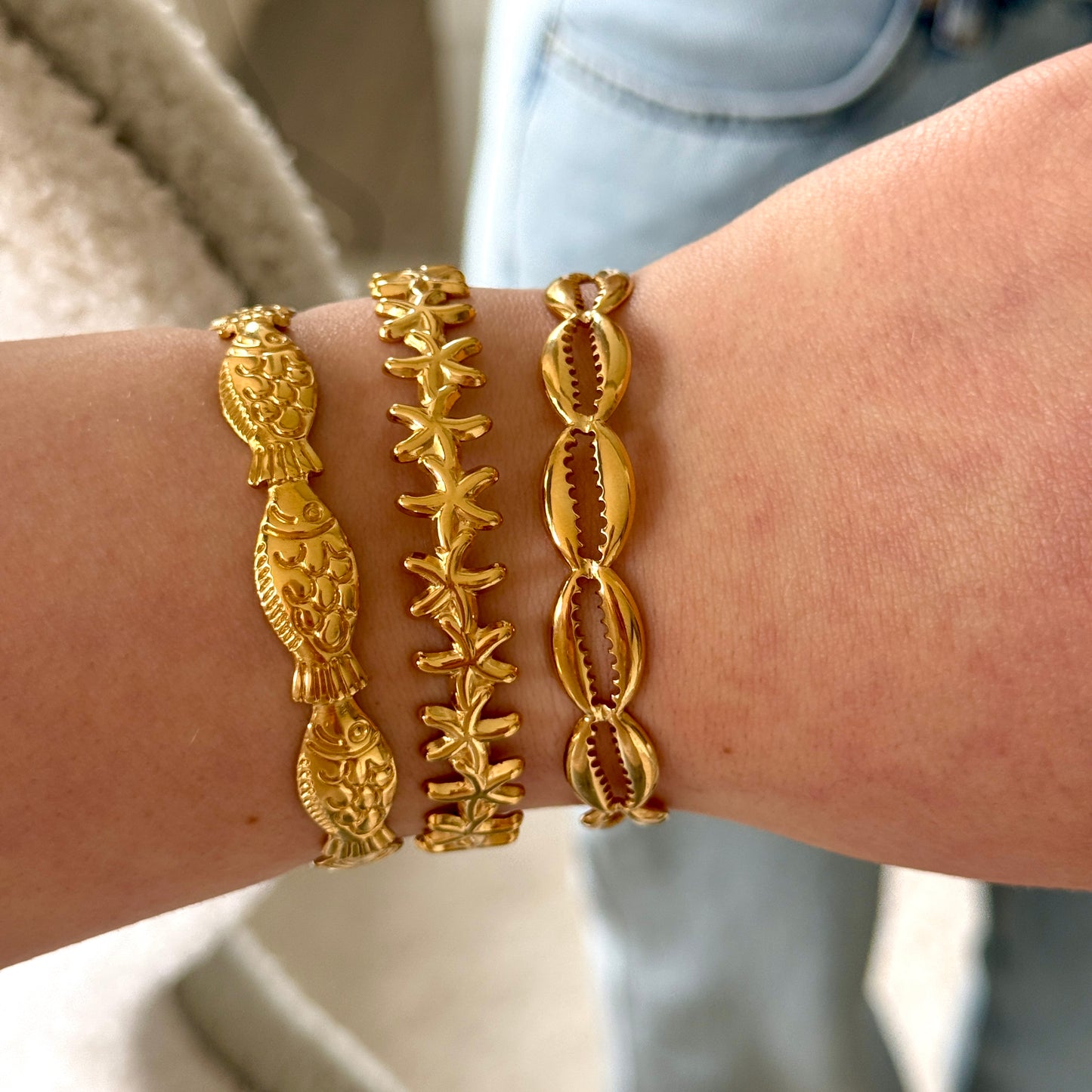 Schelp Bangle