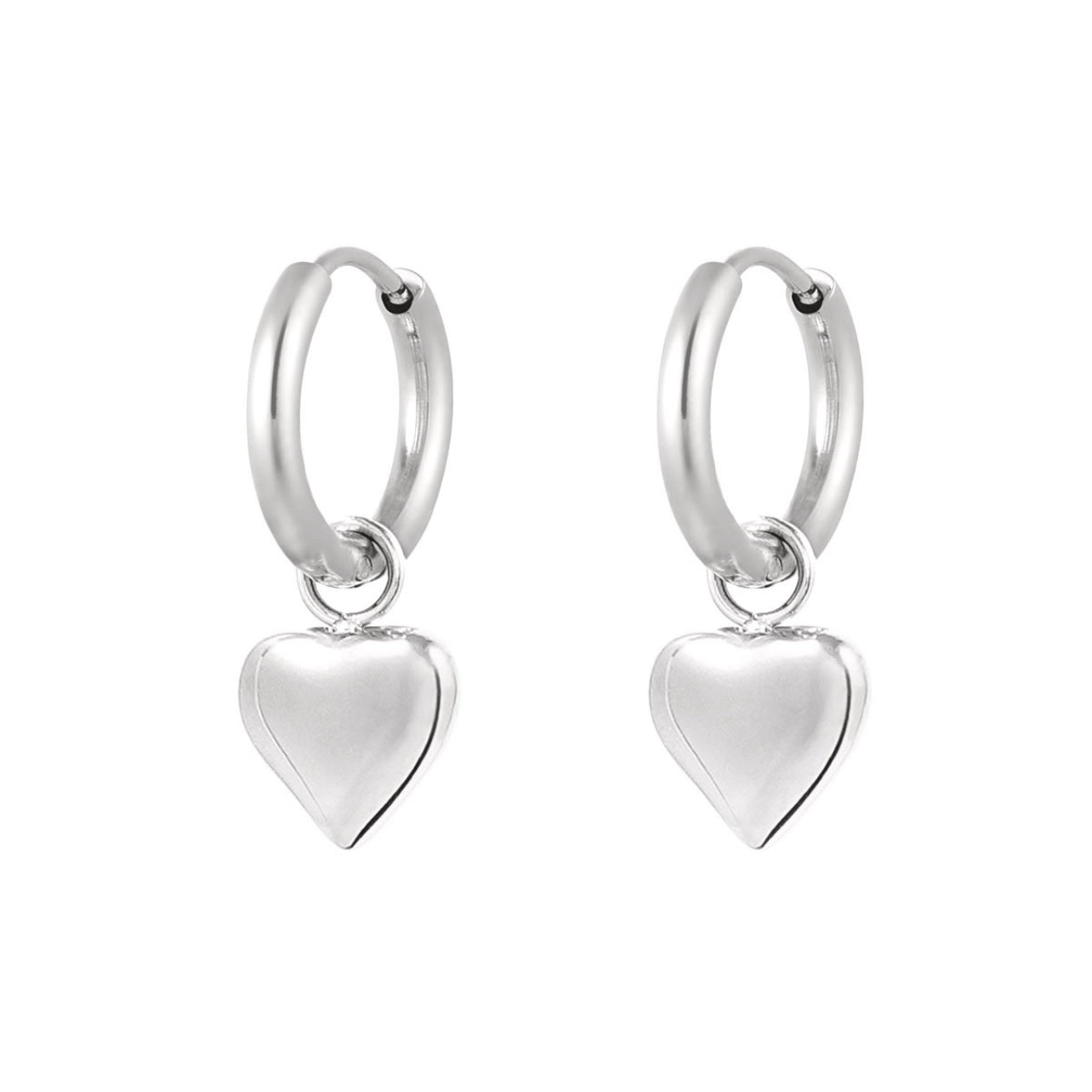 Heart Oorbellen