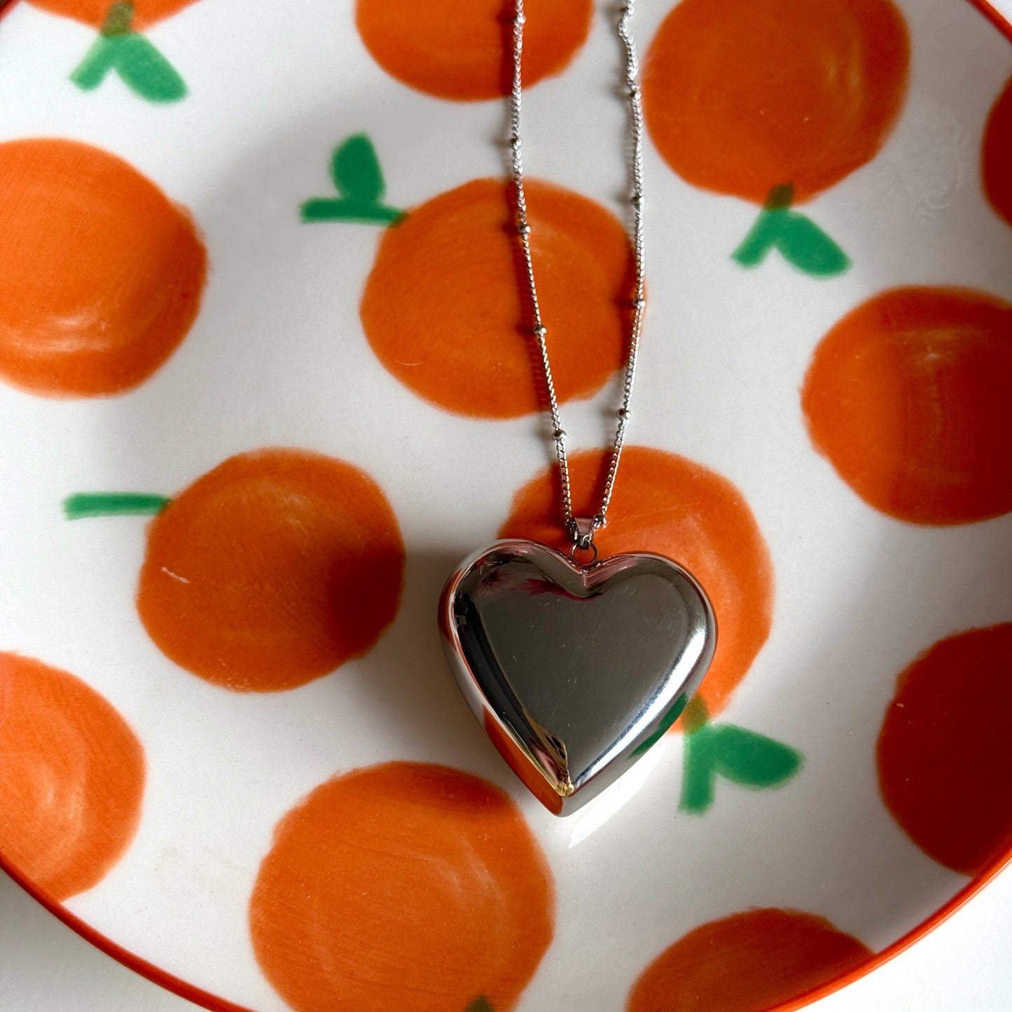 Lange Hartjes Ketting