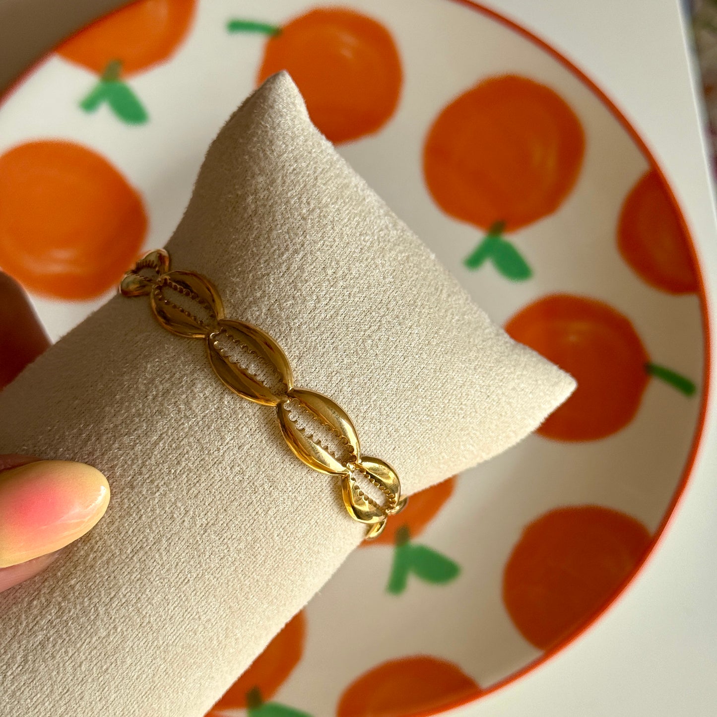 Schelp Bangle