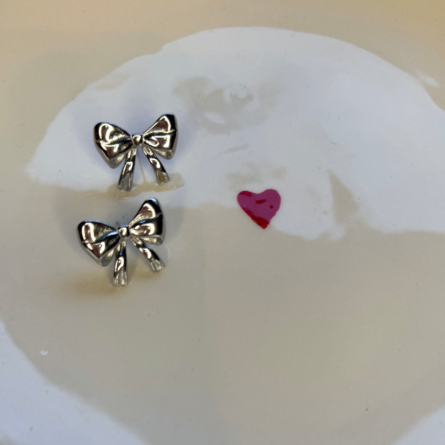 Perfect Bow Oorbellen