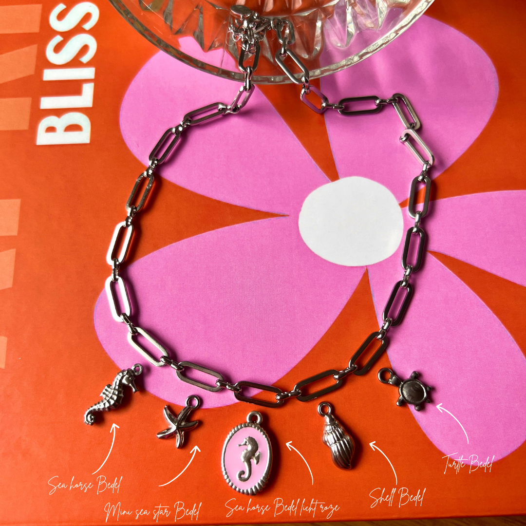 Bedel Shell - Zilver