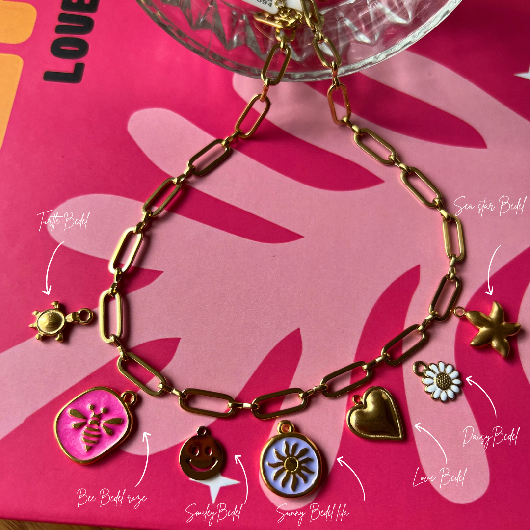 Bedel Bee Roze - Goud