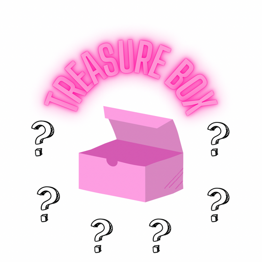 Treasure Box Goud