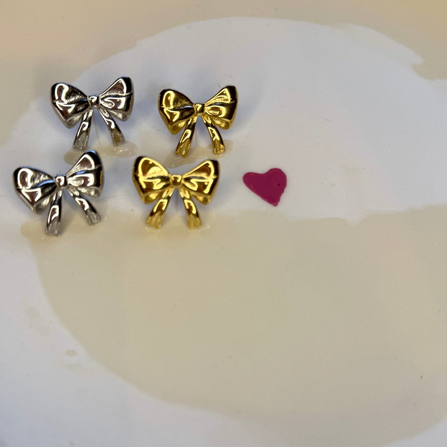 Perfect Bow Oorbellen