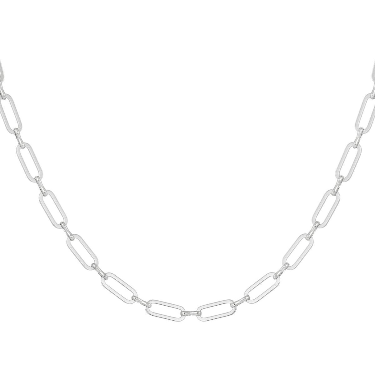 Basic Chain Ketting Zilver