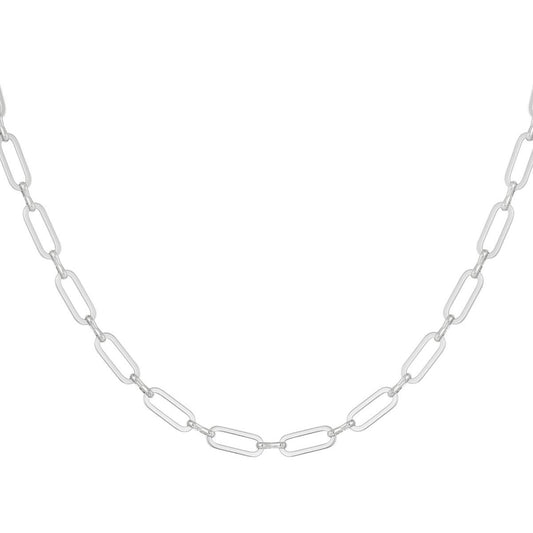 Basic Chain Ketting Zilver