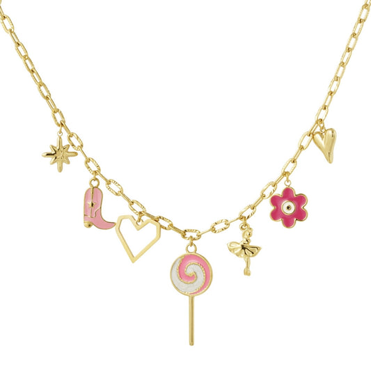 Pinky Bedelketting