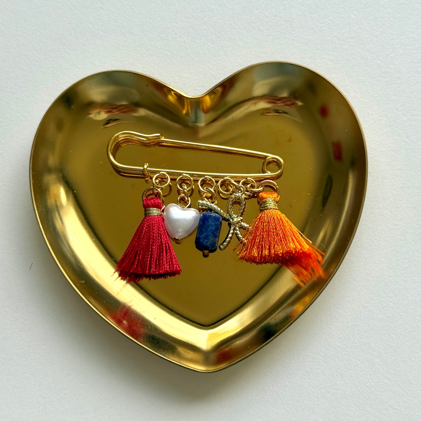 Koningsdag Broche Party