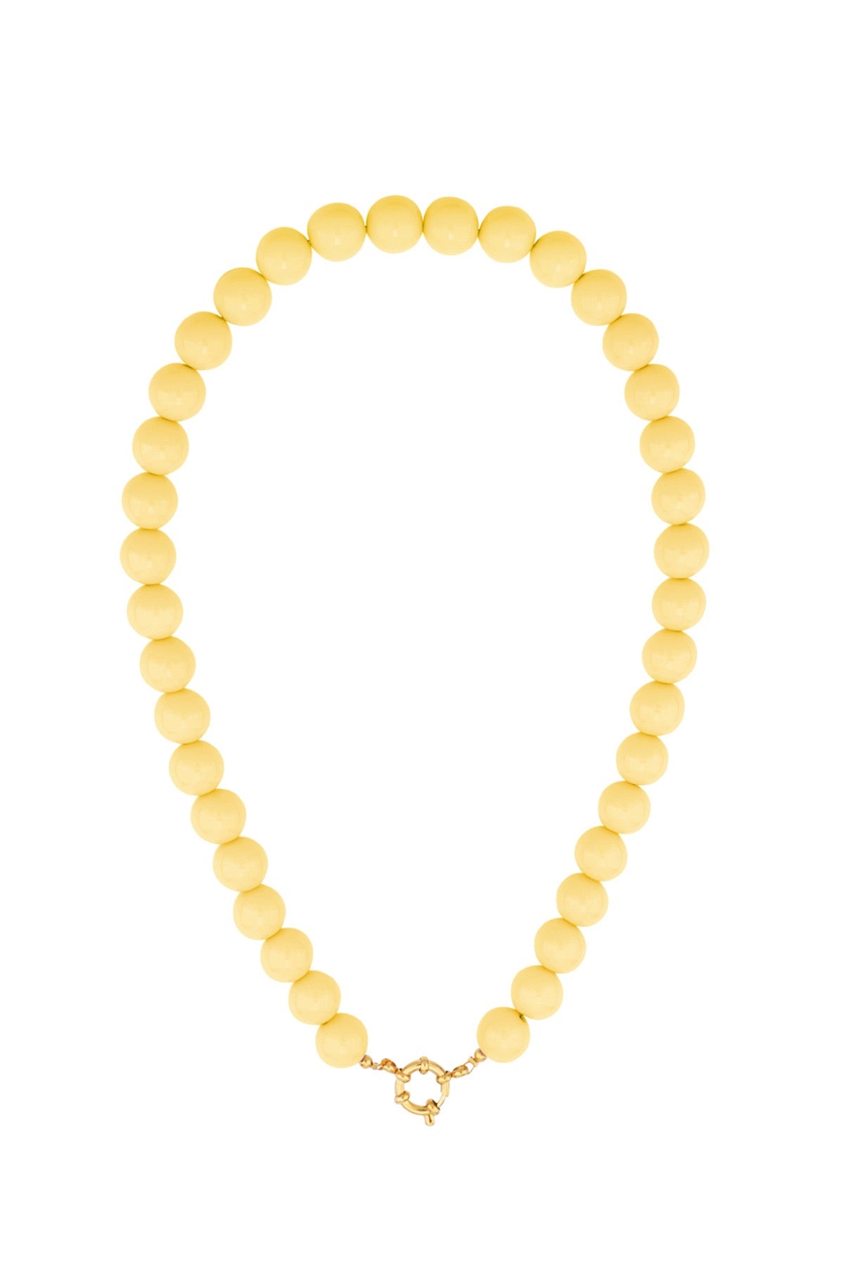 Bonnie Ketting Geel