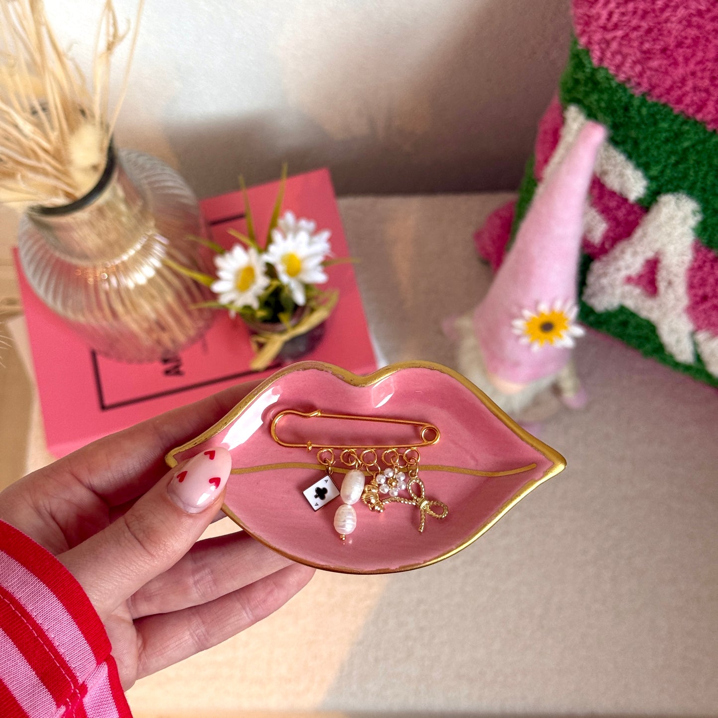 Tiny Treasures Broche