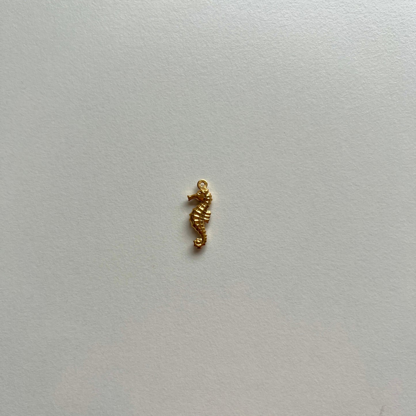 Bedel Seahorse - Goud