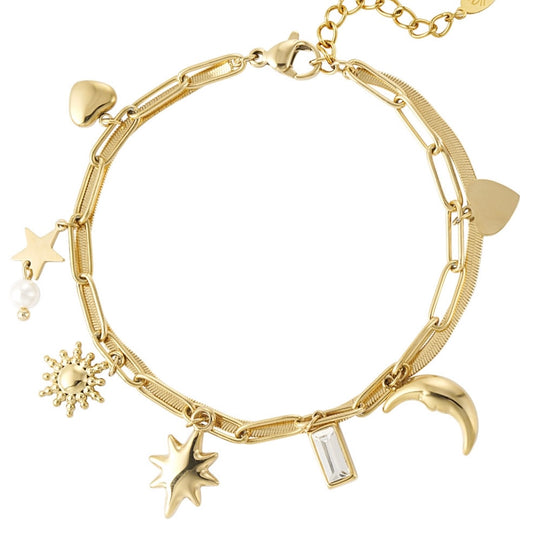 Sun & Moon Bedel Armband