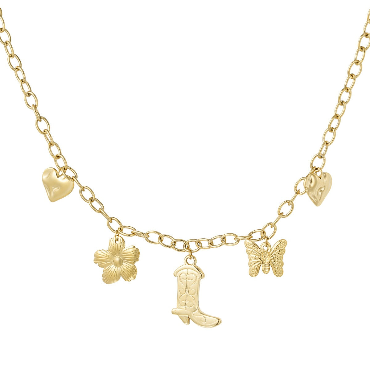 Cowgirl Bedelketting