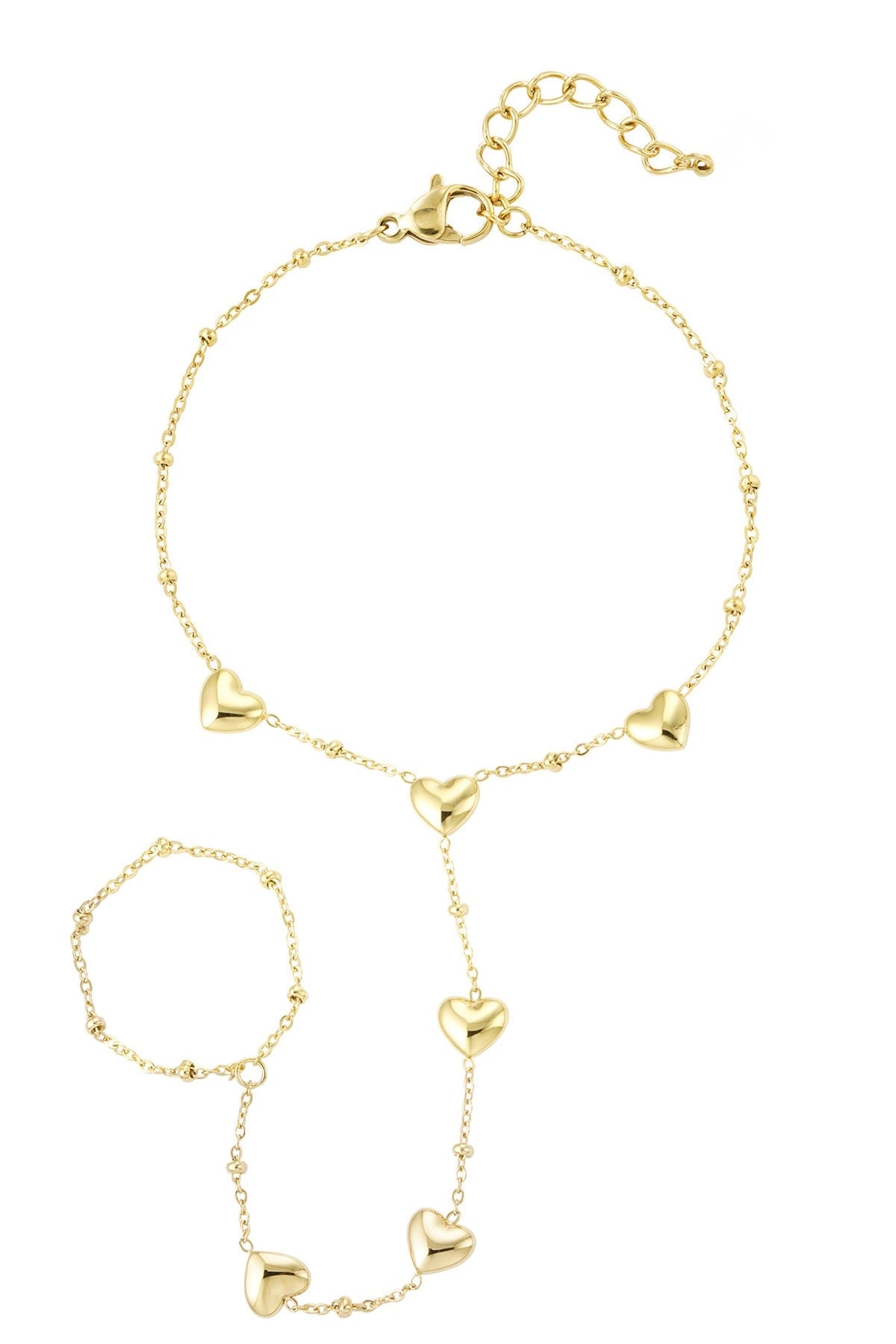 Heart Hand Chain