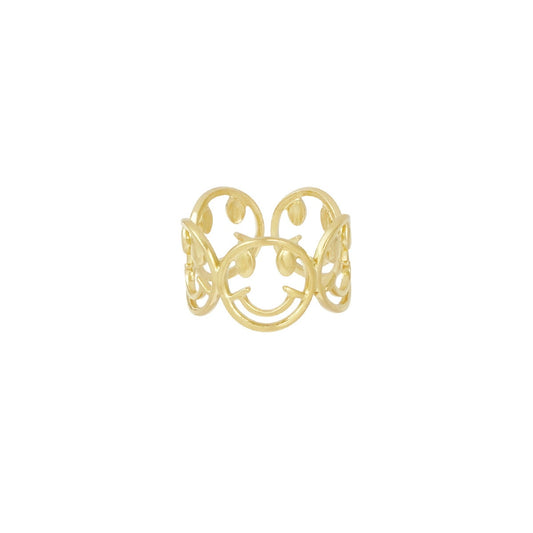 Smiley Ring