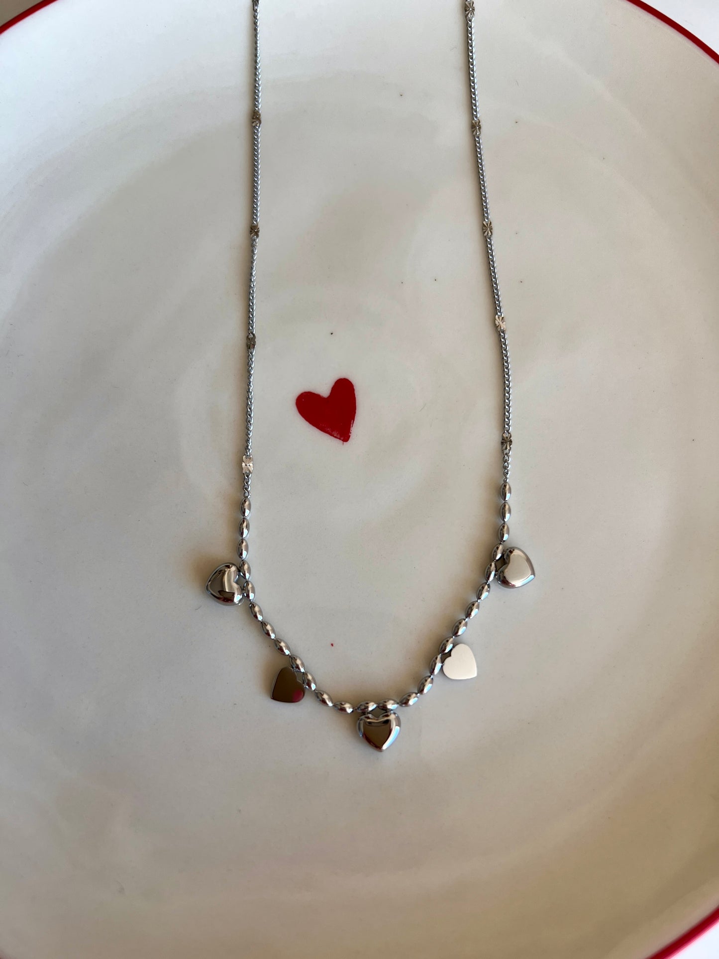 Tiny heart ketting