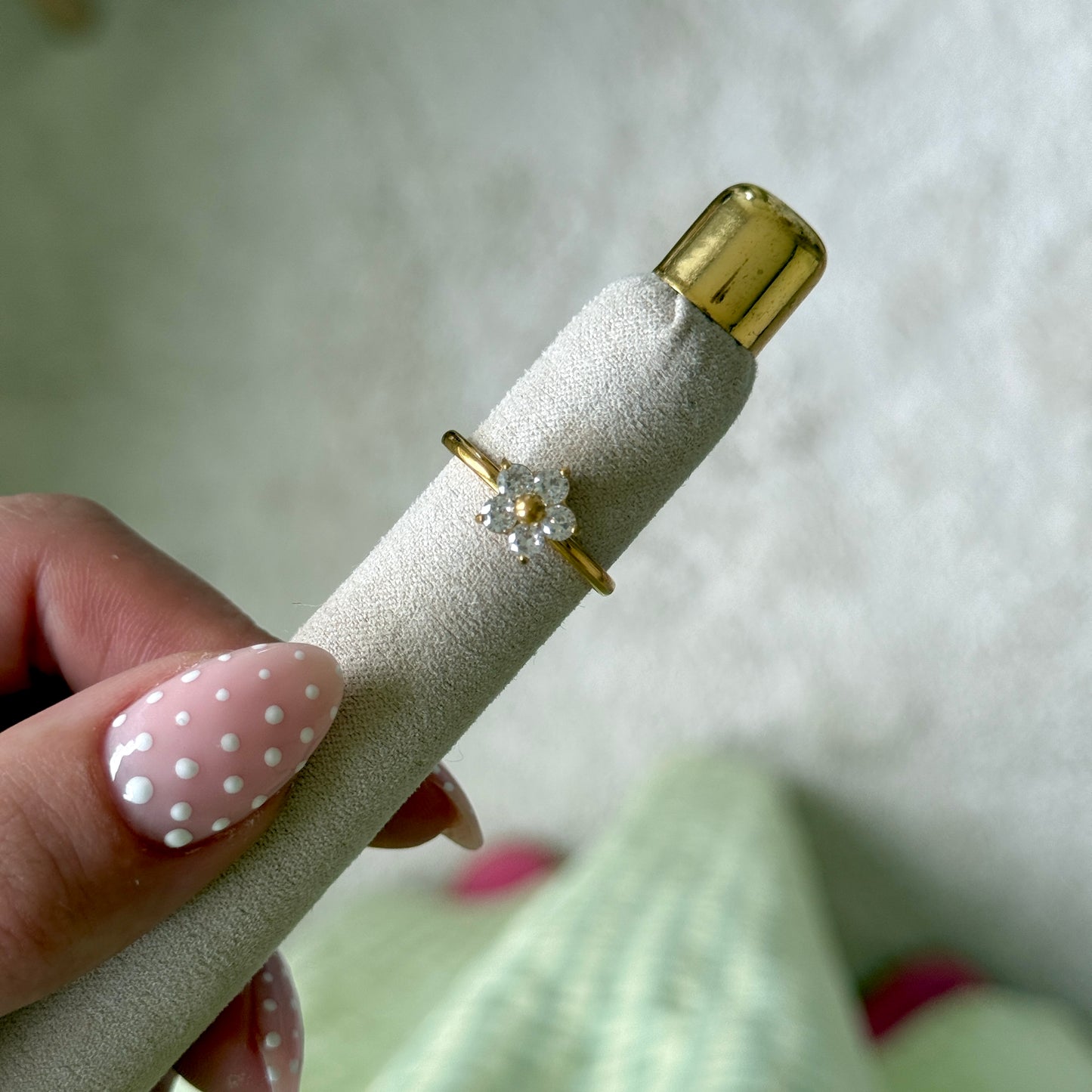 Mini Flower Ring