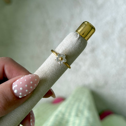 Mini Flower Ring