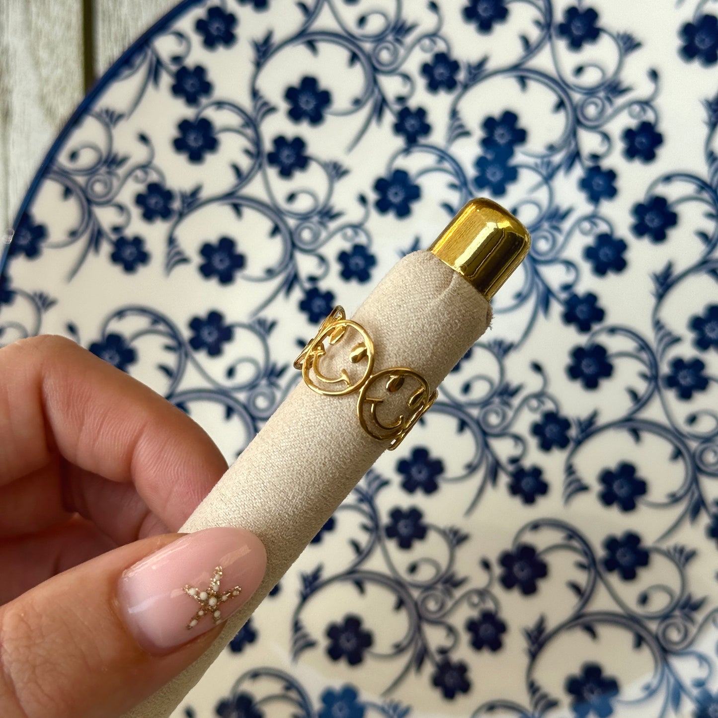 Smiley Ring