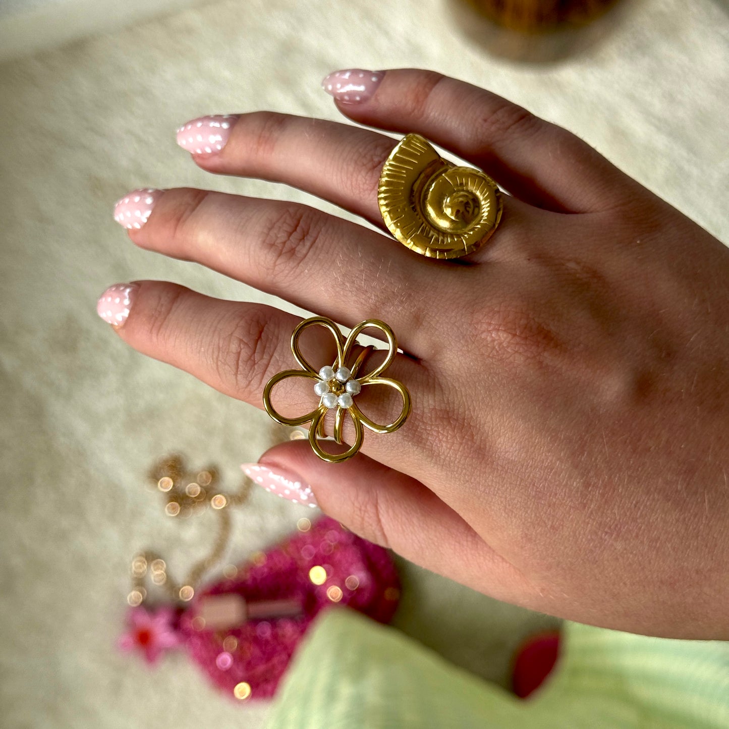 Schelp Ring