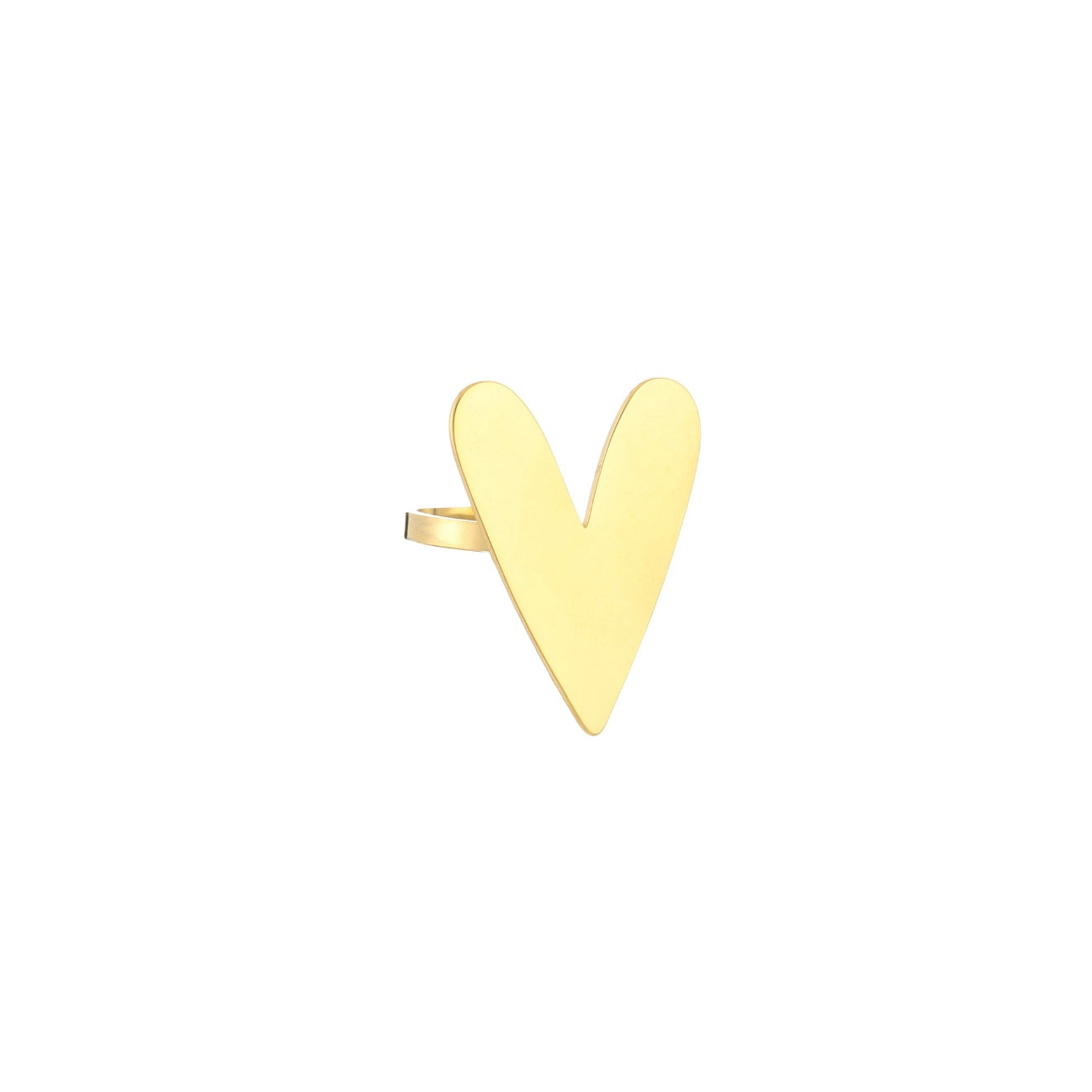 Statement Heart Ring