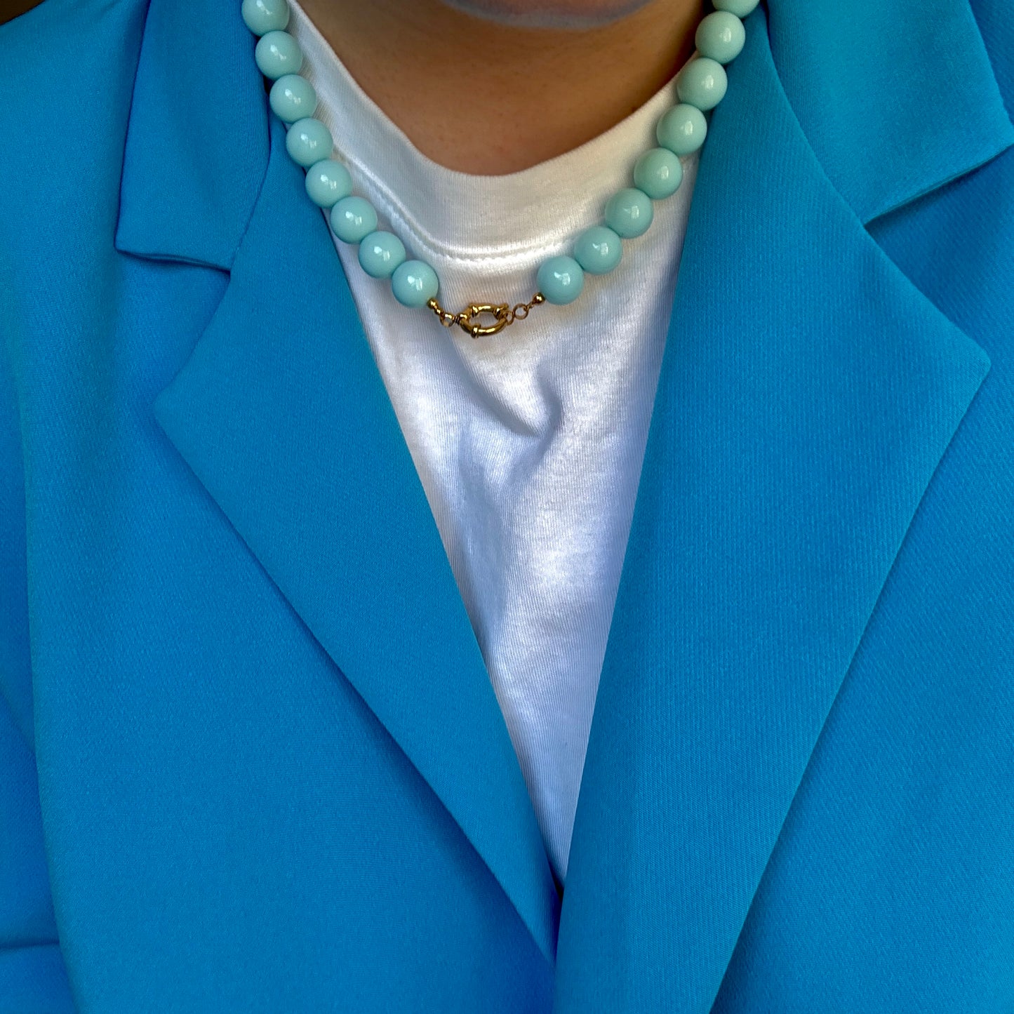 Bonnie Ketting Blauw