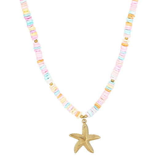 Funny Starfish Ketting
