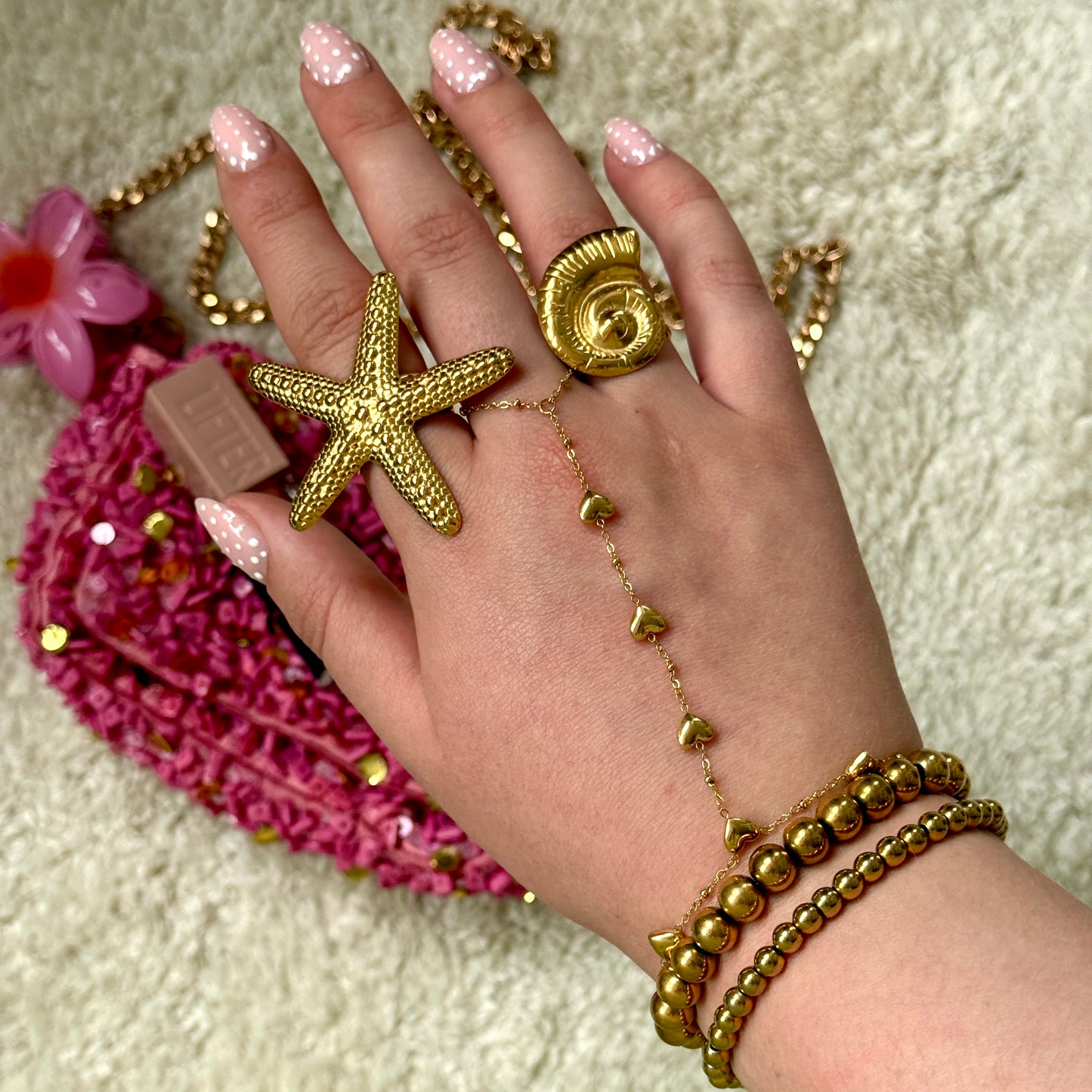 Schelp Ring