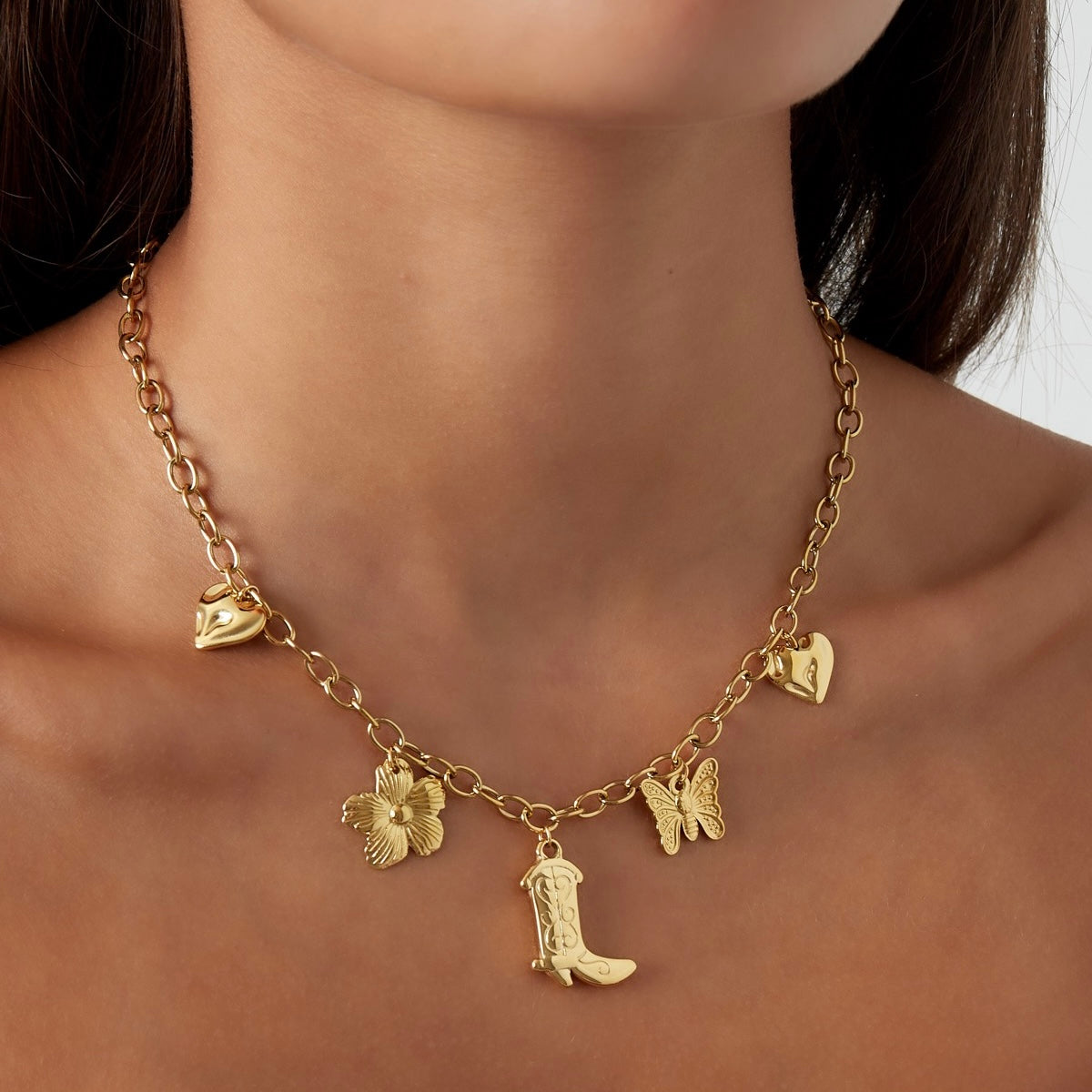 Cowgirl Bedelketting