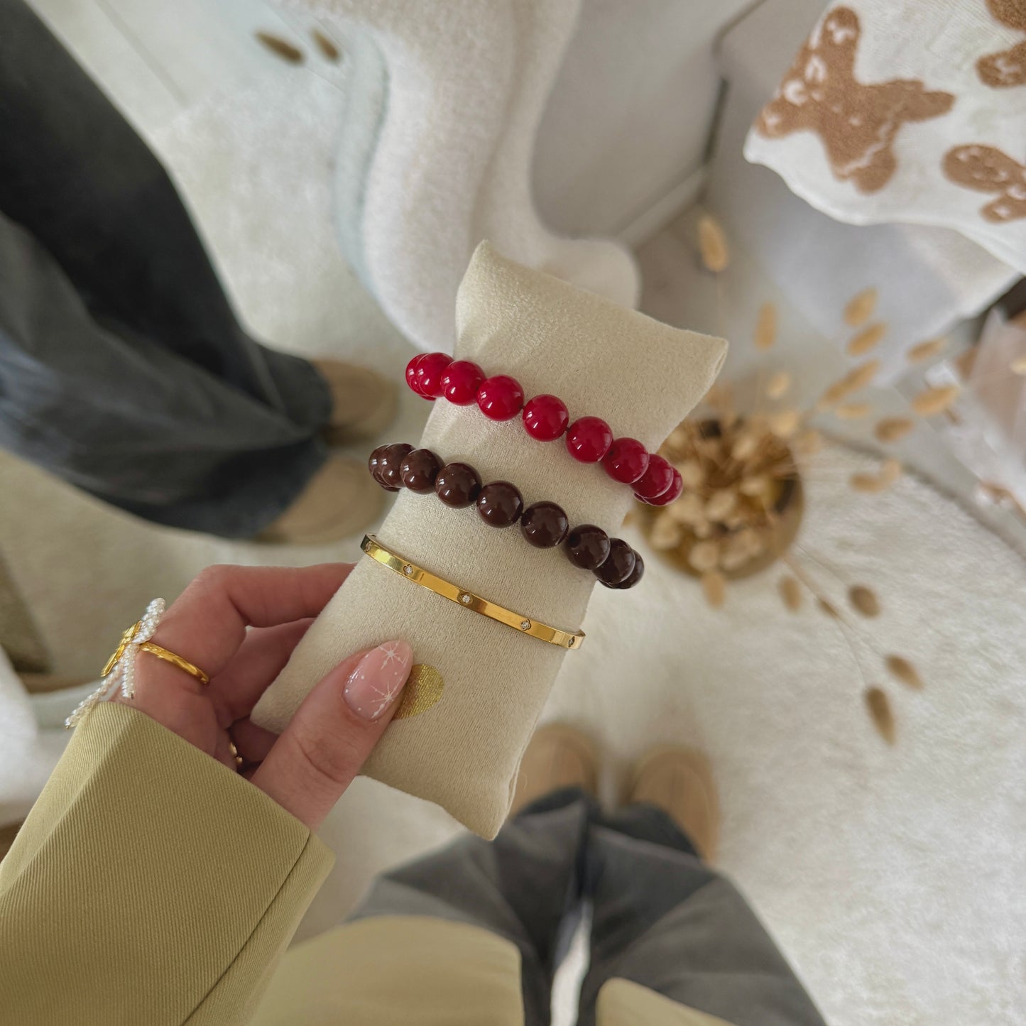 Bonnie Armband Bruin