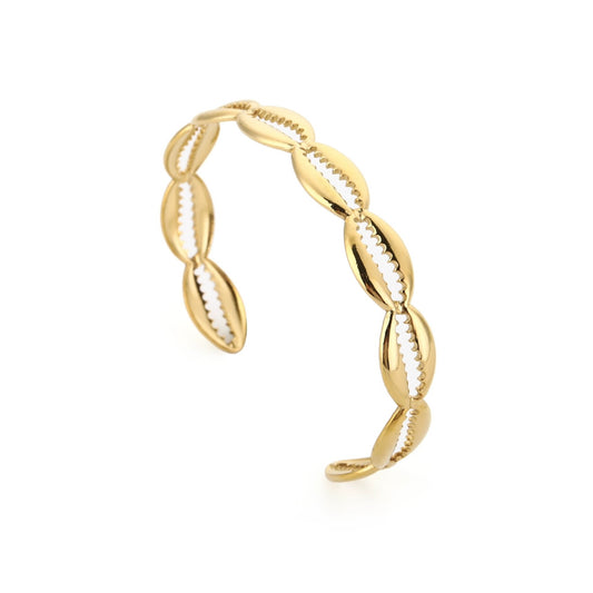 Schelp Bangle