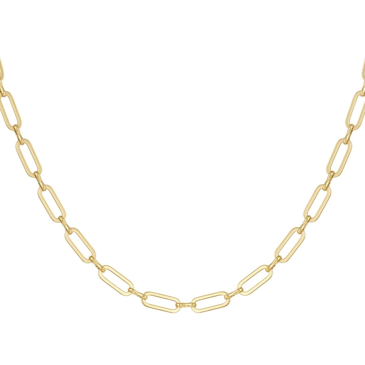 Basic Chain Ketting Goud