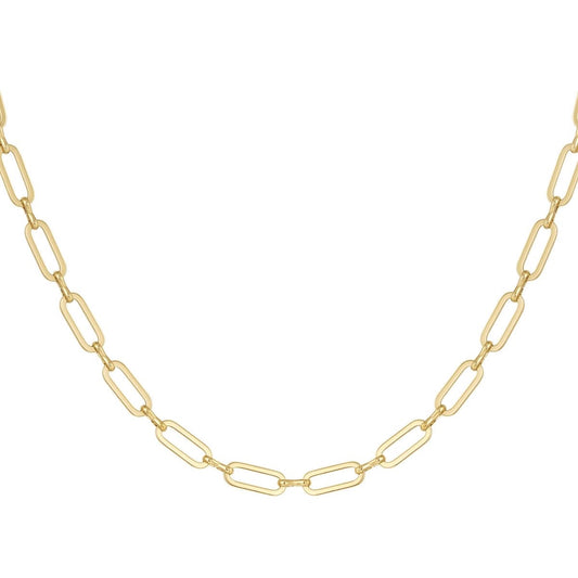 Basic Chain Ketting Goud