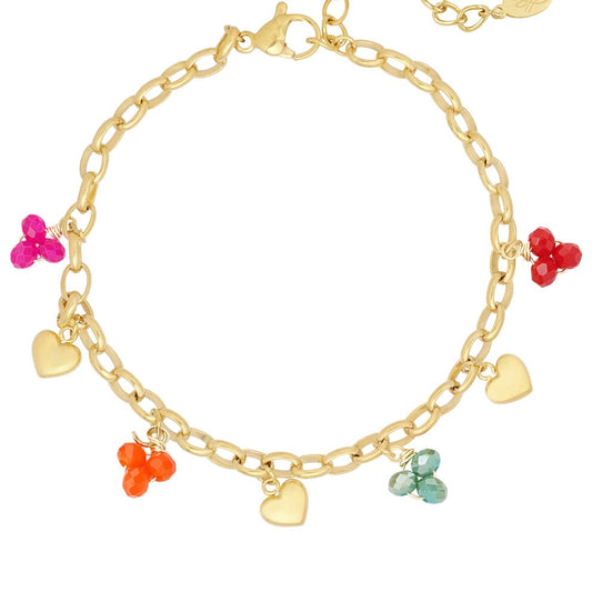 Colorful Love Bedelarmband