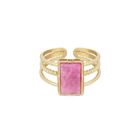 Roos Ring Roze