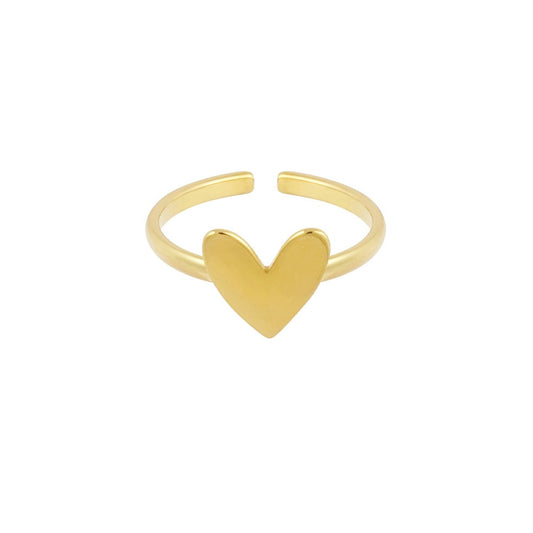 Classic Heart Ring